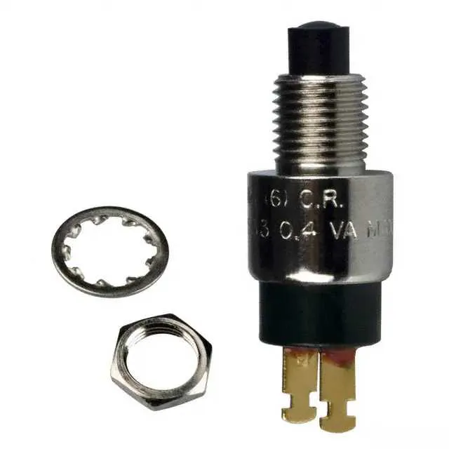 8533MZBE2 (SWITCH PUSH SPST-NC 0.4VA 20V)