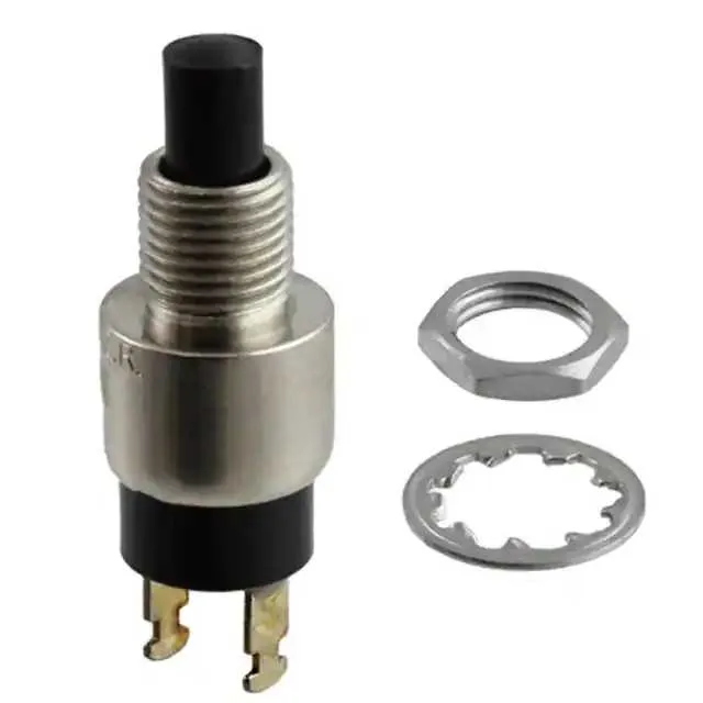 8533SZQE2 (SWITCH PUSH SPST-NC 1A 120V)