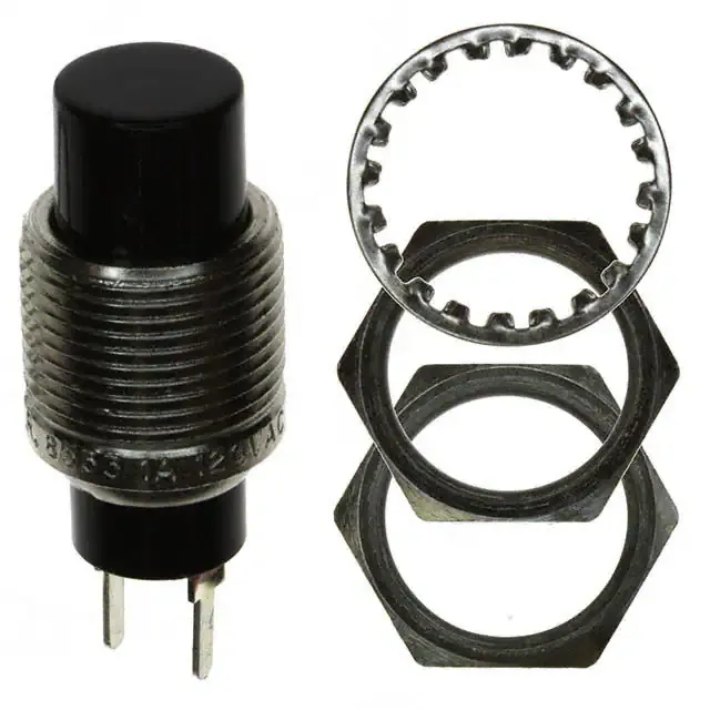 8533TCQE2 (SWITCH PUSH SPST-NC 1A 120V)