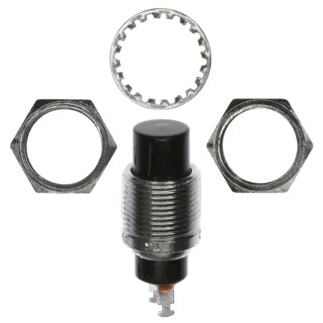 8533TZQE2 (SWITCH PUSH SPST-NC 1A 120V)