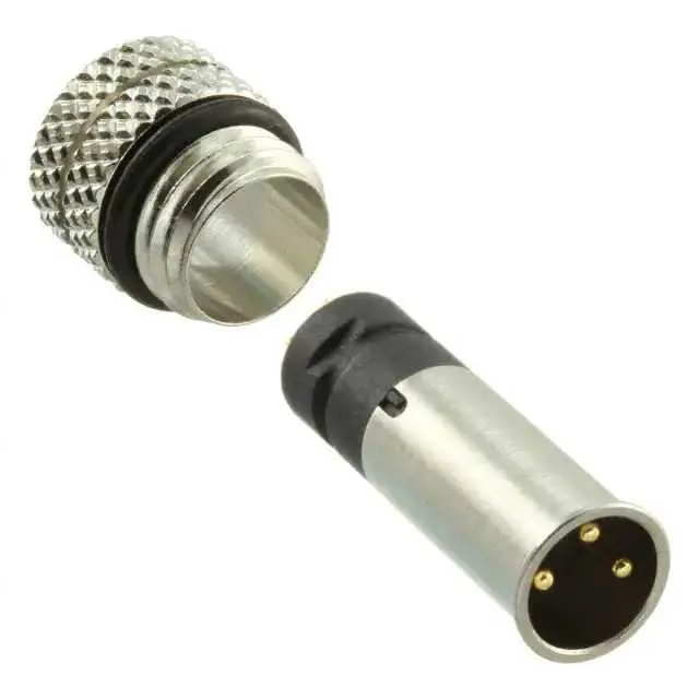 854-003-103RLS4 (CONN RCPT MALE 3POS GOLD SOLDER)