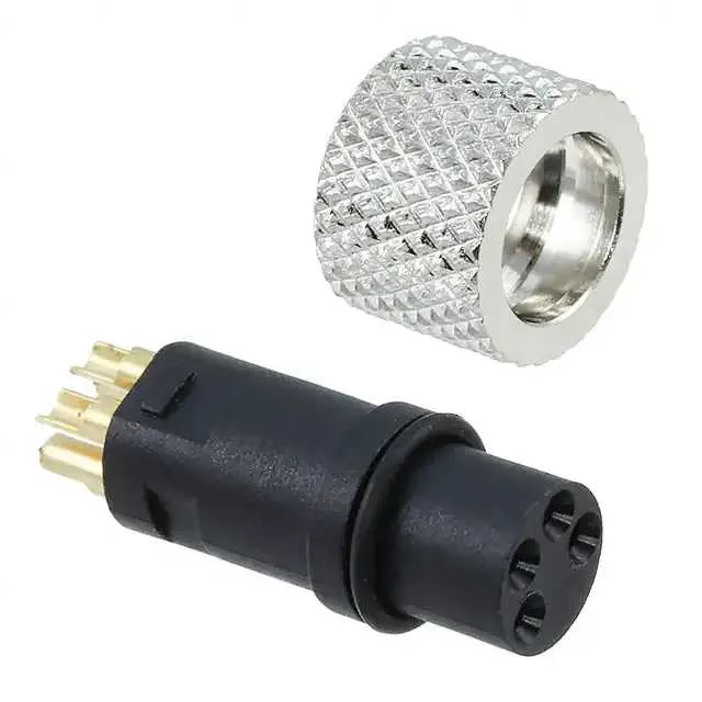854-004-203RLS4 (CONN PLUG FMALE 4POS SOLDER CUP)