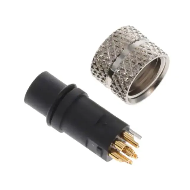 854-006-203RLS4 (CONN PLUG FMALE 6POS SOLDER CUP)