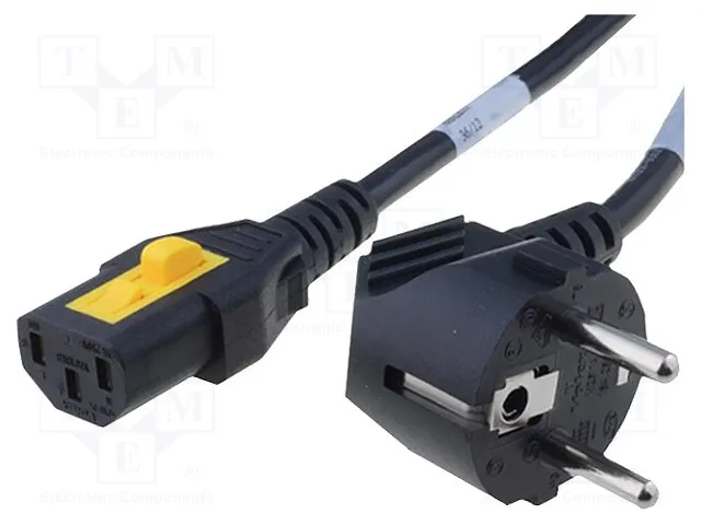 6051.2154 (EU CORDSET 10A 5.0M, V-LOCK)