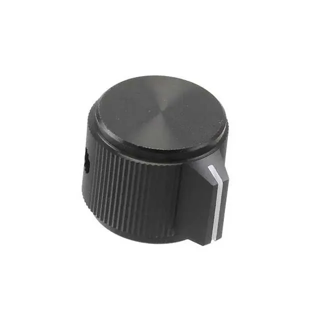 8547 (KNOB KNURLED 0.250 ALUMINUM")
