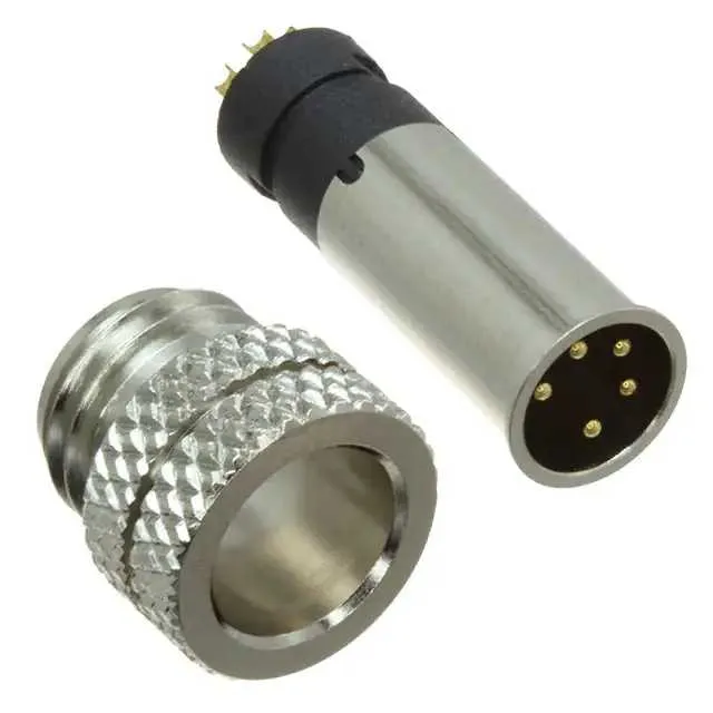 854A005-103RLS4 (CONN RCPT MALE 5POS GOLD SOLDER)