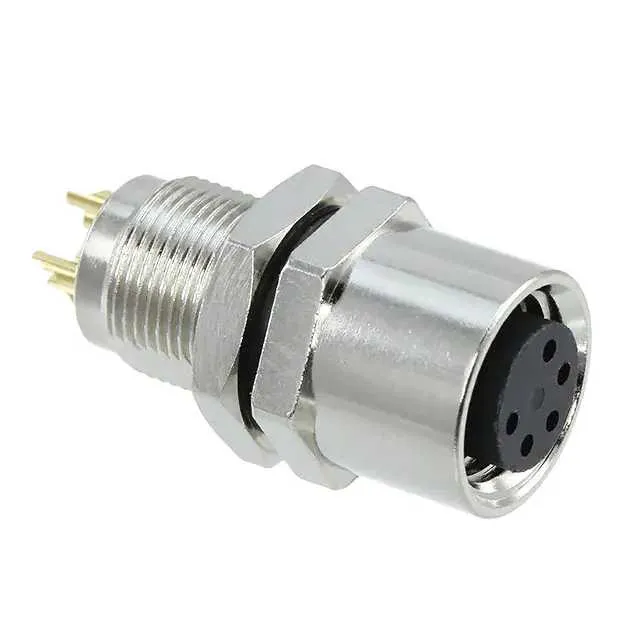 855-005-203R004 (CONN PLUG FMALE 5POS GOLD SOLDER)