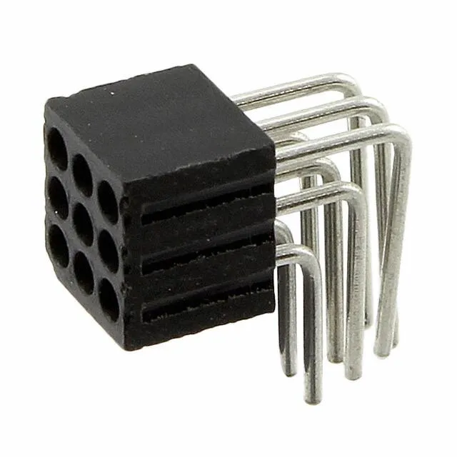 855-87-009-20-001101 (R/A RCPT SOLDER TAIL TRIPLE ROW)