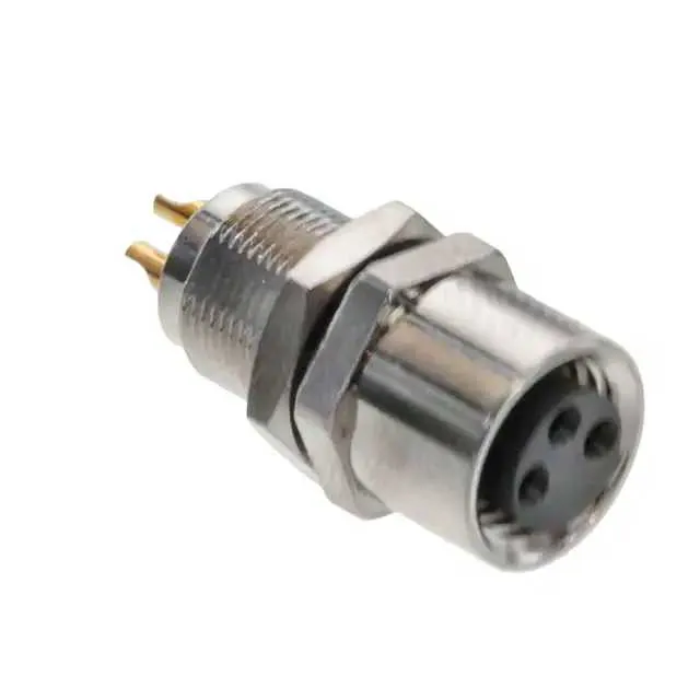 855-A03-203R004 (CONN PLUG FMALE 3POS GOLD SOLDER)