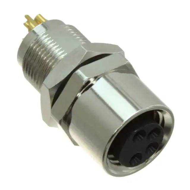 855-A04-203R004 (CONN PLUG FMALE 4POS GOLD SOLDER)