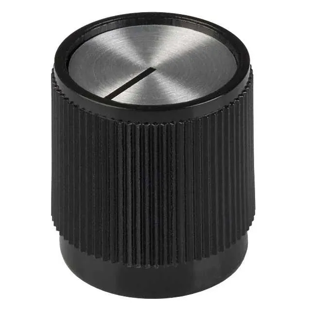 8555 (KNOB KNURLED 0.250 PLAST")
