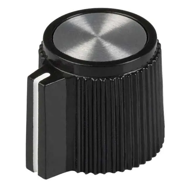 8567 (KNOB KNURLED 0.125 PLASTIC")