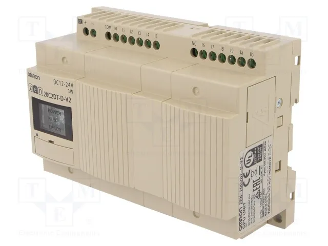 ZEN-20C2DT-D-V2 (CONTROL LOGIC 12 IN 8 OUT 24V)