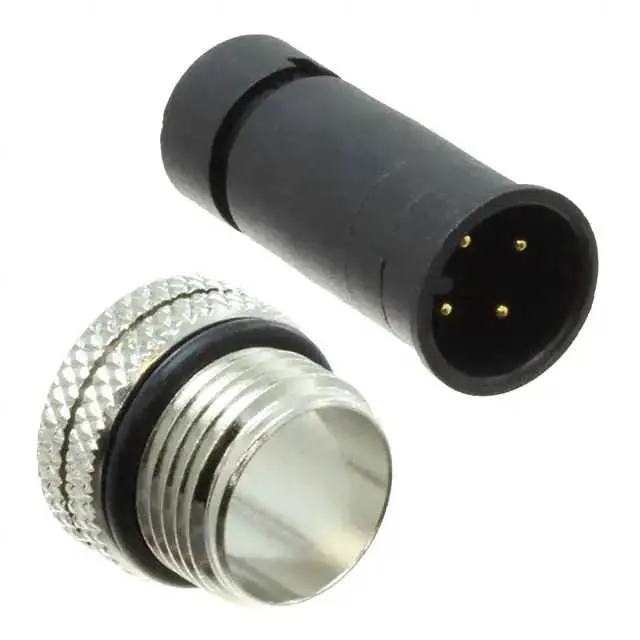 858-004-103RLU4 (CONN RCPT MALE 4POS GOLD SOLDER)