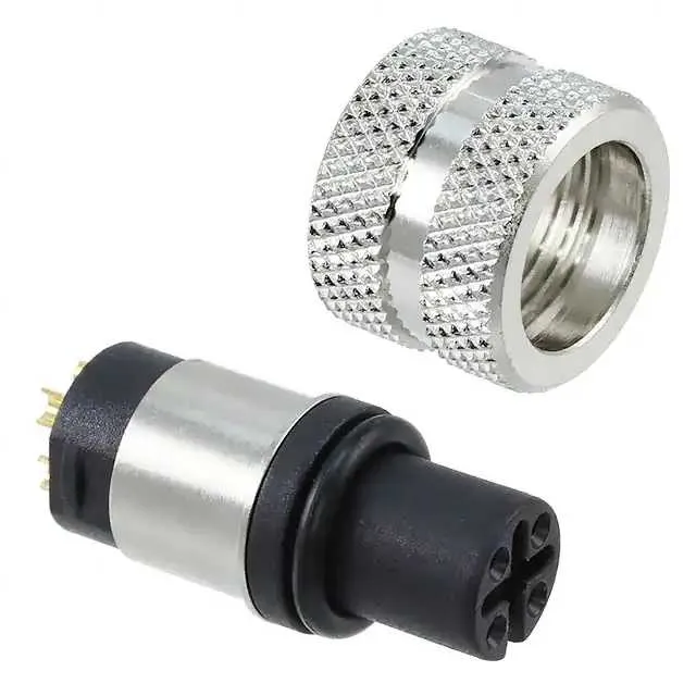 858-D04-203RSS4 (CONN PLUG FMALE 4POS SOLDER CUP)