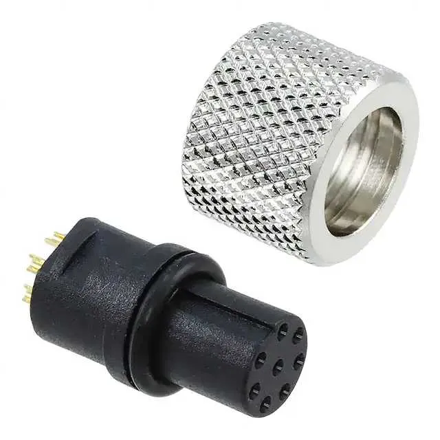 858-008-203RSU4 (CONN PLUG FMALE 8POS SOLDER CUP)