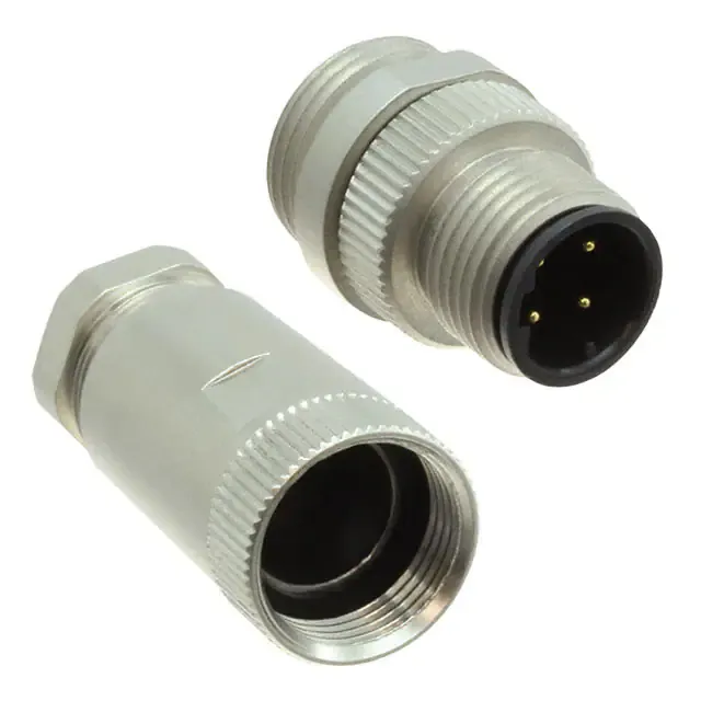 858-D04-103RKT4 (CONN RCPT MALE 4POS GOLD SOLDER)