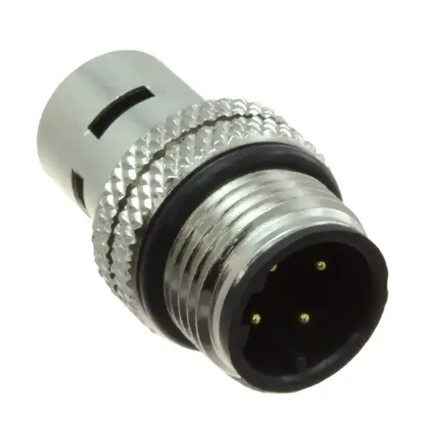 858-D04-103RSS4 (CONN RCPT MALE 4POS GOLD SOLDER)