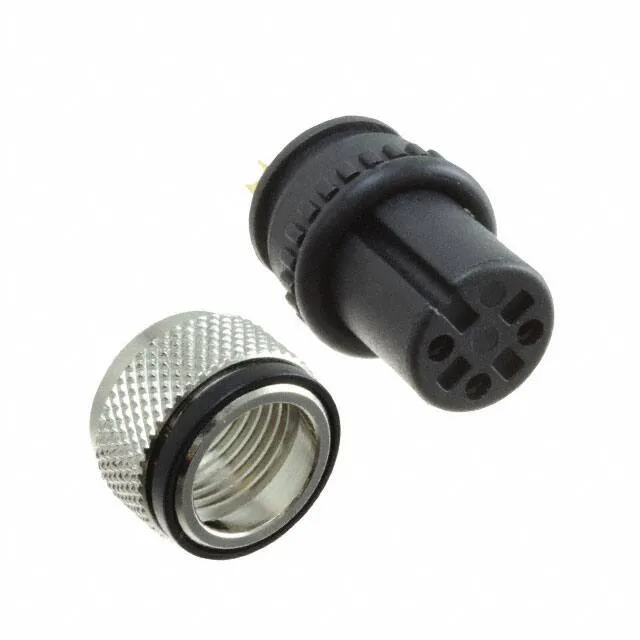 858VA03-203RLU4 (CONN PLUG FMALE 3POS SOLDER CUP)
