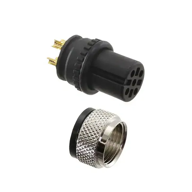 858VA04-203RLU4 (CONN PLUG FMALE 4POS SOLDER CUP)