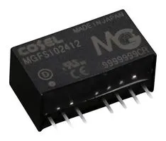 MGFS102415 (Изолированные через отверстие DC / DC преобразователи) - COSEL
