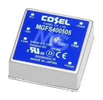 MGFS402412 (Изолированные сквозные DC / DC преобразователи) - COSEL