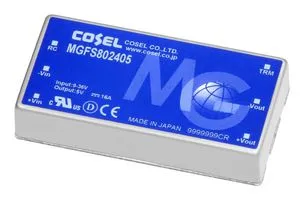 MGFS802415 (Изолированные сквозные DC / DC преобразователи) - COSEL