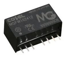 MGFW104812 (Изолированные DC / DC преобразователи с отверстиями) - COSEL