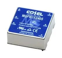 MGFW152415 (Изолированные DC / DC преобразователи через отверстие) - COSEL