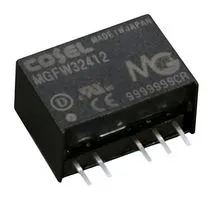 MGFW34815 (Изолированные DC / DC преобразователи с отверстиями) - COSEL