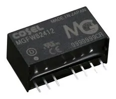 MGFW62415 (Изолированные сквозные DC / DC преобразователи) - COSEL