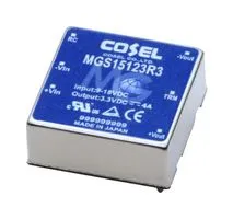 MGS151215 (Изолированные DC/DC преобразователи с отверстиями) - COSEL