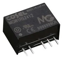 MGW1R52412 (Изолированные преобразователи DC / DC с проходным отверстием) - COSEL