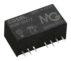 MGW102412 (Изолированные сквозные DC / DC преобразователи) - COSEL