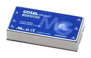 MGW302405 (Изолированные DC / DC преобразователи с отверстиями) - COSEL