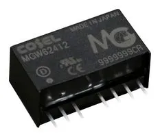 MGW60512 (Изолированные DC / DC преобразователи с проходным отверстием) - COSEL