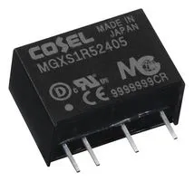 MGXS1R5243R3 (Изолированные через отверстие DC / DC преобразователи) - COSEL