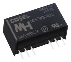MHFW31212 (Изолированные DC / DC преобразователи с отверстием) - COSEL
