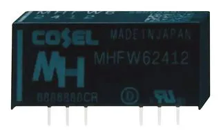 MHFW62412 (Изолированные DC / DC преобразователи) - COSEL