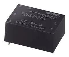 TUHS25F15 (Блоки питания для печатных плат AC / DC) - COSEL