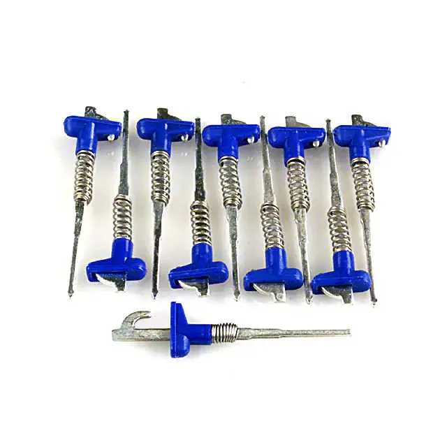 86-1-S-BLU (TERMINAL NAILCLIP 10PK BLUE)