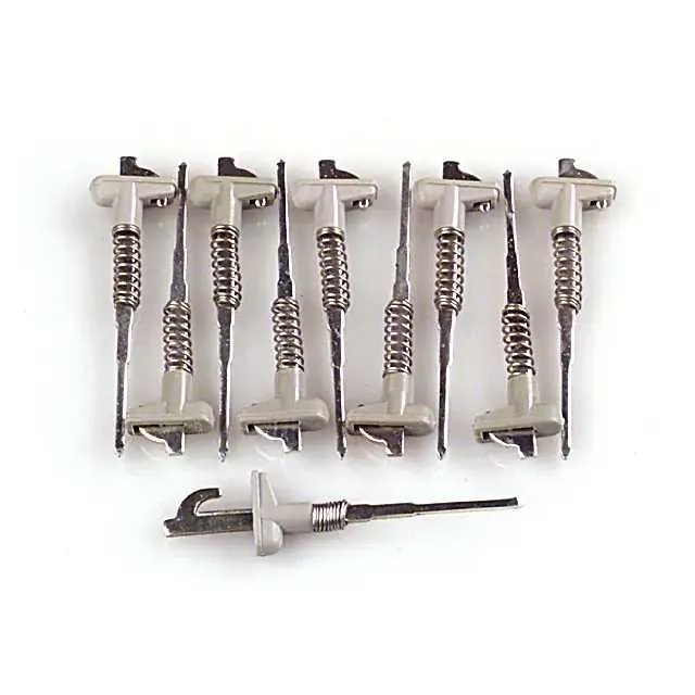 86-1-S-GRY (TERMINAL NAILCLIP 10PK GRAY)