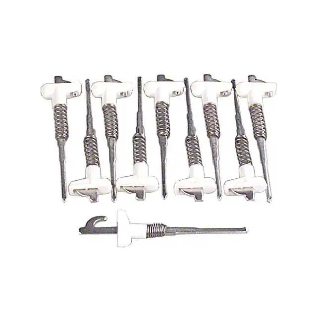 86-1-S-WTE (TERMINAL NAILCLIP 10PK WHITE)