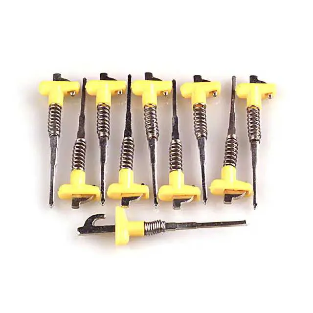 86-1-S-YEL (TERMINAL NAILCLIP 10PK YELLOW)
