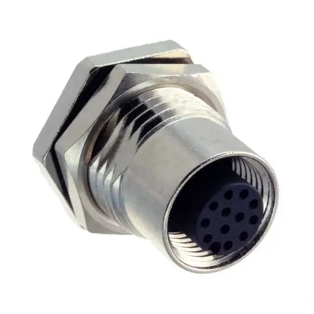 860-012-213R004 (CONN PLUG FMALE 12POS GOLD S0LDR)