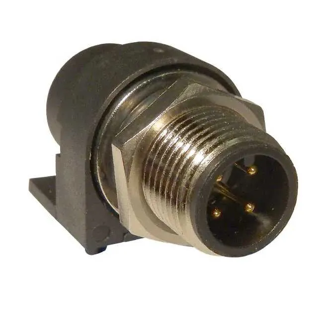 861-004-113R004 (CONN RCPT MALE 4POS GOLD SOLDER)