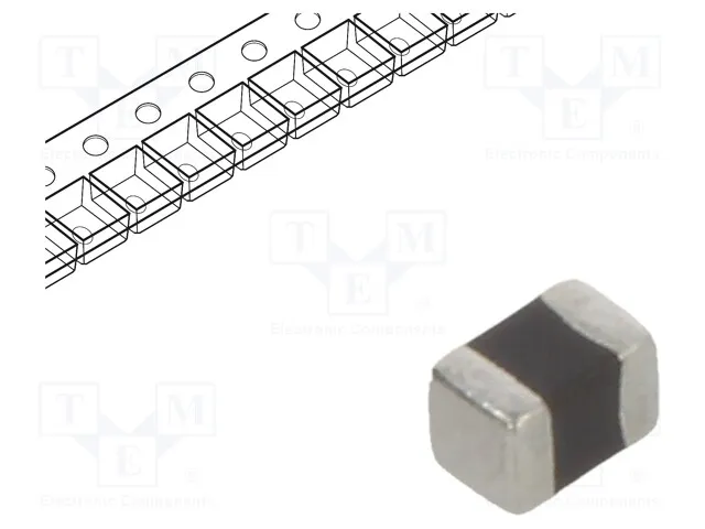 B57421V2102J62 (NTC thermistor; 1k; 210mW; 0805)