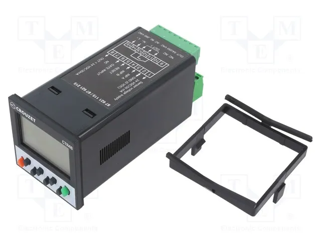 87621115 (COUNTER LCD 6 CHAR 90-260V PANEL)