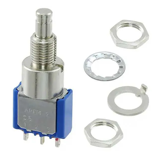 8636A (SWITCH PUSHBUTTON SPDT 6A 125V)