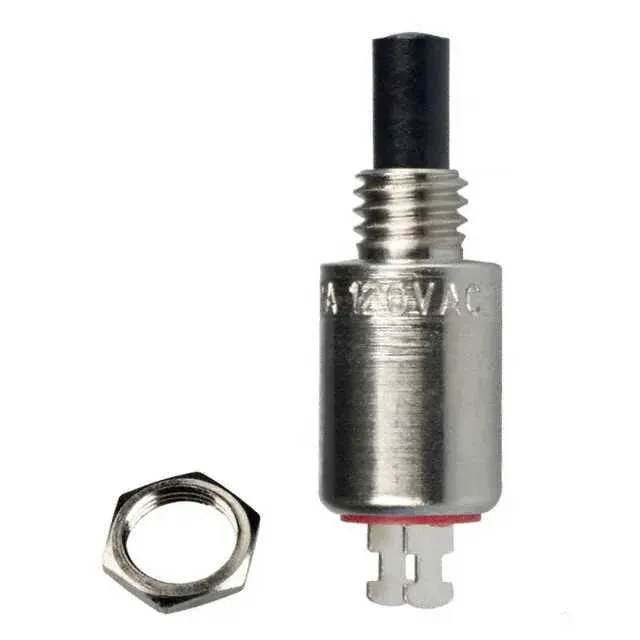8633ZQE2 (SWITCH PUSH SPST-NC 0.25A 120V)